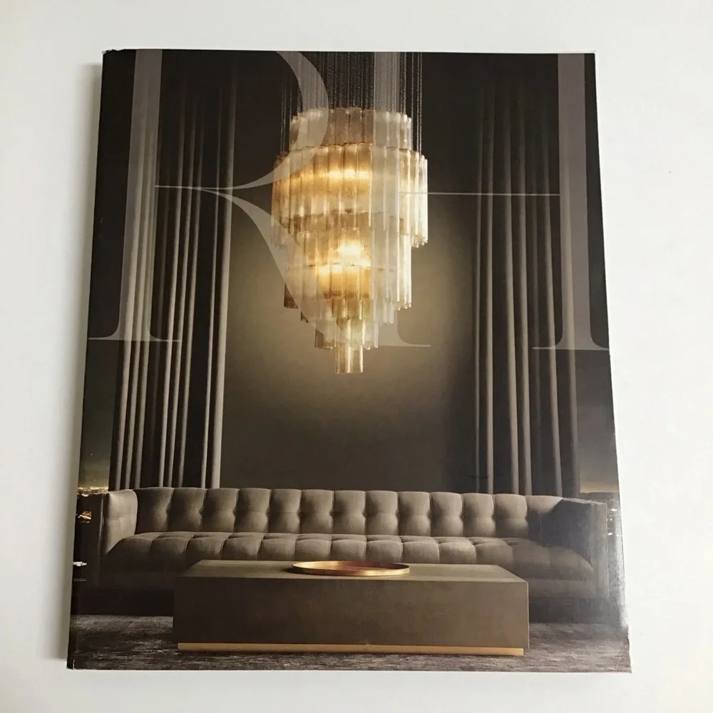 Restoration Hardware RH Interiors Fall 2016 Catalog Home Design Decor 665 pgs